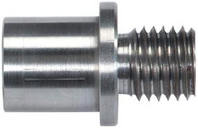 img 1 attached to 🔩 PSI Woodworking L5818 Lathe Headstock Spindle Adapter 5/8-inch – Shopsmith Compatible – Converts to 1-inch x 8tpi