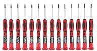 🔧 premium ares 70602-14-piece precision screwdriver set with s2 steel shafts & storage pouch - phillips, slotted, torx, & pentalobe sizes logo