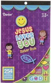 img 1 attached to Darice 254Piece Religious Sticker Book