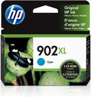 hp 902xl cyan ink cartridge, compatible with hp officejet 6900 series and hp officejet pro 6900 series, t6m02an logo