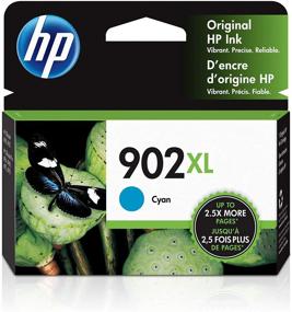 img 4 attached to HP 902XL Cyan Ink Cartridge, Compatible with HP OfficeJet 6900 Series and HP OfficeJet Pro 6900 Series, T6M02AN