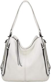 img 4 attached to Leather Purses Handbags Tassel KL2229 Women's Handbags & Wallets