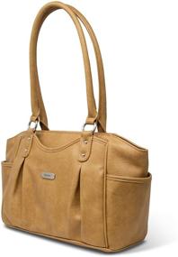 img 3 attached to Koltov K801BR 28 Shopper VACHETTA Women's Handbags & Wallets