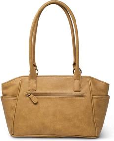 img 2 attached to Koltov K801BR 28 Shopper VACHETTA Women's Handbags & Wallets