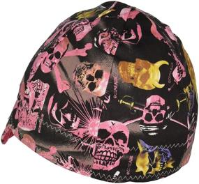 img 1 attached to 🧢 Comeaux Caps 118-2000R-8: Stylish 8" Deep Round Crown Caps with Assorted Prints