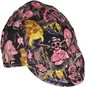 img 2 attached to 🧢 Comeaux Caps 118-2000R-8: Stylish 8" Deep Round Crown Caps with Assorted Prints