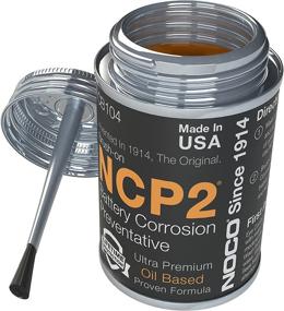 img 3 attached to 🔋 NOCO NCP2 CB104 4 Oz Battery Corrosion Preventative: Brush-On Oil-Based Formula with Corrosion Inhibitor and Terminal Grease