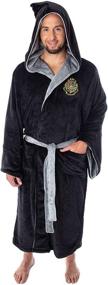 img 4 attached to Harry Potter Fleece Hooded Adult Men's Clothing and Sleep & Lounge