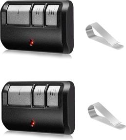 img 4 attached to 🔑 2-Pack ASONPAO 953EV-P2 953EV Universal Remote for Chamberlain, Liftmaster, Sears Craftsman, Linear, Genie Garage Door Openers