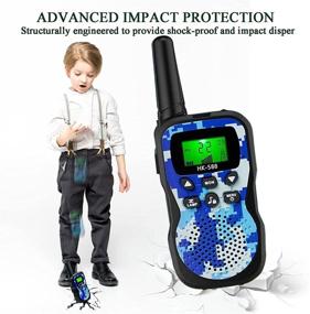 img 3 attached to 🎄 Girls Christmas Birthday Walkie Talkies: Amazing Communication & Fun Gifting Idea!
