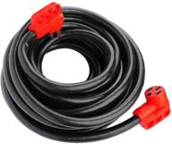 🔌 scitoo 50ft 50 amp rv power extension cord with handle - heavy duty, 6awg3c + 8awg1c - etl/cetl listed for trailer, motorhome, camper logo