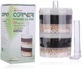 img 3 attached to 🌊 Enhance Your Aquatic Environment with Water & Wood 2-in-1 Underwater Air Driven Oxygen Release: The Ultimate Biochemical Corner Filter for Aquariums, Fish Tanks, and Ponds!