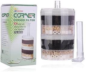 img 1 attached to 🌊 Enhance Your Aquatic Environment with Water & Wood 2-in-1 Underwater Air Driven Oxygen Release: The Ultimate Biochemical Corner Filter for Aquariums, Fish Tanks, and Ponds!