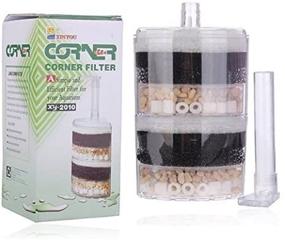 img 4 attached to 🌊 Enhance Your Aquatic Environment with Water & Wood 2-in-1 Underwater Air Driven Oxygen Release: The Ultimate Biochemical Corner Filter for Aquariums, Fish Tanks, and Ponds!