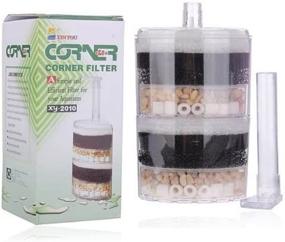 img 2 attached to 🌊 Enhance Your Aquatic Environment with Water & Wood 2-in-1 Underwater Air Driven Oxygen Release: The Ultimate Biochemical Corner Filter for Aquariums, Fish Tanks, and Ponds!