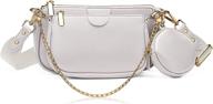👜 versatile leather crossbody handbags: fashionable women's handbags with wallets and crossbody bags logo