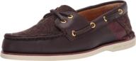 sperry mens authentic original cross men's shoes logo