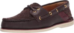 img 4 attached to Sperry Mens Authentic Original Cross Men's Shoes