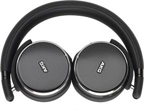 img 2 attached to AKG N60NC Wireless Bluetooth 🎧 Headphones - Black, Superior Noise Cancellation