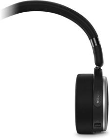 img 1 attached to AKG N60NC Wireless Bluetooth 🎧 Headphones - Black, Superior Noise Cancellation