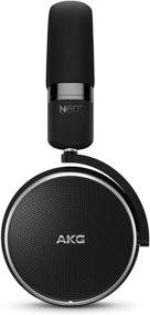 img 3 attached to AKG N60NC Wireless Bluetooth 🎧 Headphones - Black, Superior Noise Cancellation