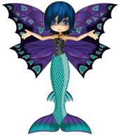 xkites fantasy flier nylon mermaid logo