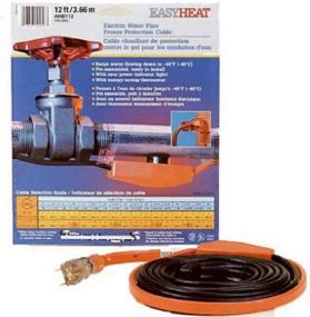 img 1 attached to 12-футовый кабель Easy Heat AHB-112 от холодного погоды для обогрева клапанов и труб.