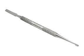 img 2 attached to Suvorna Professional Dual-Head Manicure & Pedicure Cuticle Pusher & Nail Cleaner - Premium Surgical Grade Stainless Steel Cuticle Remover - Nail Care Tool for Toenails & Fingernails Ideal for Salon & Home Use