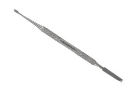 img 3 attached to Suvorna Professional Dual-Head Manicure & Pedicure Cuticle Pusher & Nail Cleaner - Premium Surgical Grade Stainless Steel Cuticle Remover - Nail Care Tool for Toenails & Fingernails Ideal for Salon & Home Use