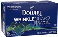 downy wrinkleguard dryer sheets fresh logo