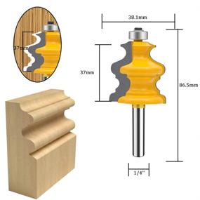 img 3 attached to TAIWAIN Architectural Picture Molding Woodworking