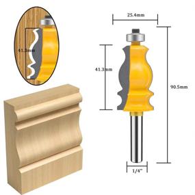 img 2 attached to TAIWAIN Architectural Picture Molding Woodworking