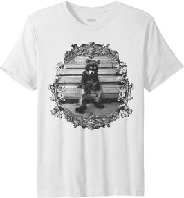 img 2 attached to Xqste College Dropout Unisex T-Shirt - Men's Clothing