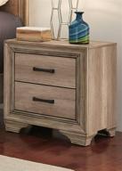 🌙 sun valley nightstand by liberty furniture industries, sandstone finish, 22 x 16 x 23 inches логотип