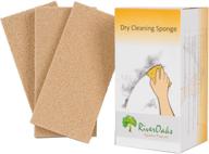 smoke & soot removal dry cleaning sponge 🧽 - (3-pack) - effective for dust and dirt too! logo