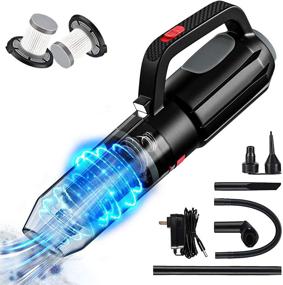 img 4 attached to Powerful and Portable: SONRU Handheld Cordless Rechargeable - The Ultimate On-the-Go Solution