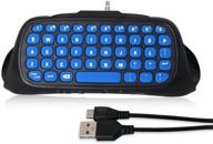 controller keyboard megadream rechargeable playstation logo