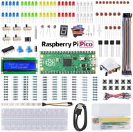 набор sunfounder raspberry pi pico basic starter kit: полные уроки для начинающих и инженеров-программистов. логотип