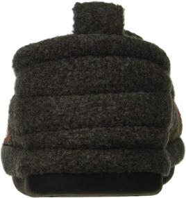 img 2 attached to Cute and Cozy Little Boys' Dearfoams Fleece Slipper Cayenne Shoes: Keep Their Feet Warm in Style!