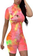 sprifloral women's bodycon jumpsuits and rompers: trendy women's clothing for all-in-one style logo