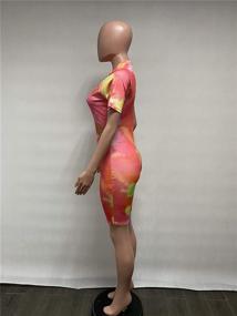 img 2 attached to Sprifloral Women's Bodycon Jumpsuits and Rompers: Trendy Women's Clothing for All-in-One Style