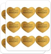 willy wonka golden ticket heart planner calendar scrapbook craft stickers logo