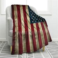 jekeno american blanket vintage throw logo