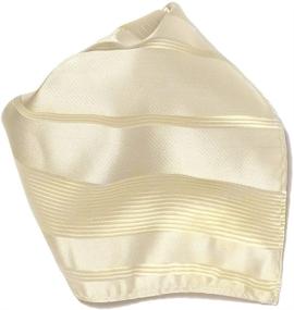 img 1 attached to Handkerchief Design Pocket Square Handkerchiefs Men's Accessories in Handkerchiefs