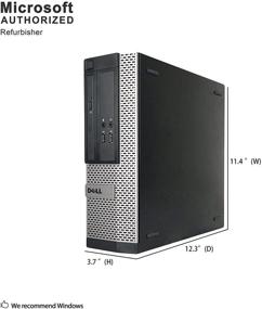 img 2 attached to Dell Optiplex 3020 SFF Desktop