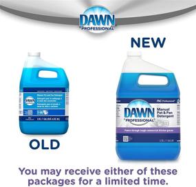 img 2 attached to 🍽️ P&amp;G PROFESSIONAL - 57445CT Dawn Professional Manual Pot and Pan Detergent, 1 Gallon (Pack of 4) by P&amp;G PROFESSIONAL