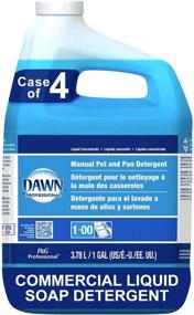 img 3 attached to 🍽️ P&amp;G PROFESSIONAL - 57445CT Dawn Professional Manual Pot and Pan Detergent, 1 Gallon (Pack of 4) by P&amp;G PROFESSIONAL