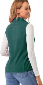 img 2 attached to Fuinloth Womens Sleeveless Classic Pockets Women's Clothing