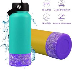 img 2 attached to ARCOOLOR Protective Silicone Anti Slip Insulated Outdoor Recreation