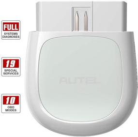 img 4 attached to 🚗 Автомобильный сканер Autel MaxiAP AP200 OBD2 - инструмент диагностики автомобиля для iOS и Android с полной системной проверкой, сервисными функциями и считывателем кодов ошибок двигателя.